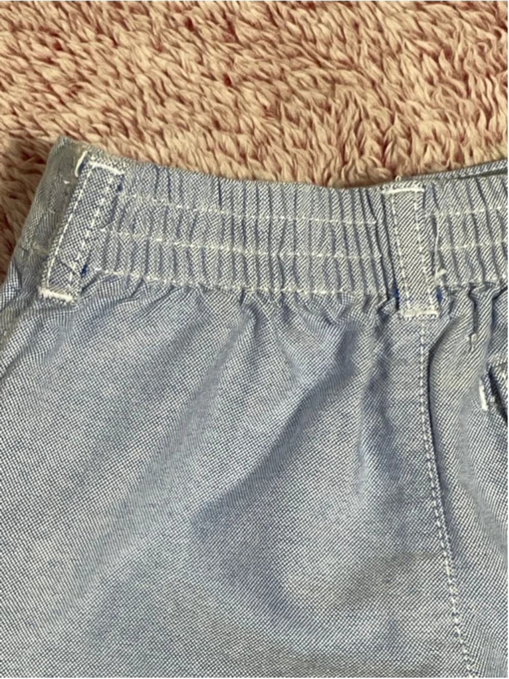 Boys Polo Ralph Lauren Blue Pants 9M Preppy Classic Cotton